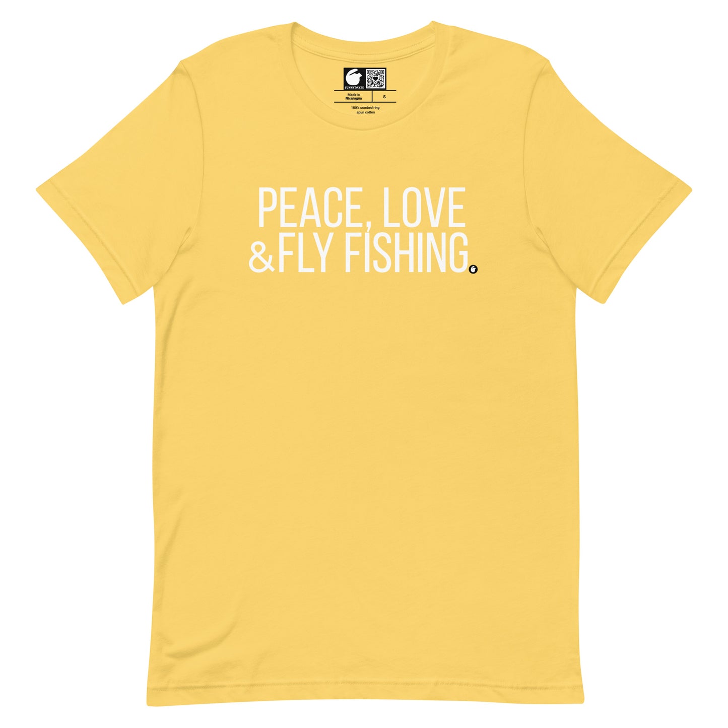 FLY FISHING Short-Sleeve Unisex t-shirt