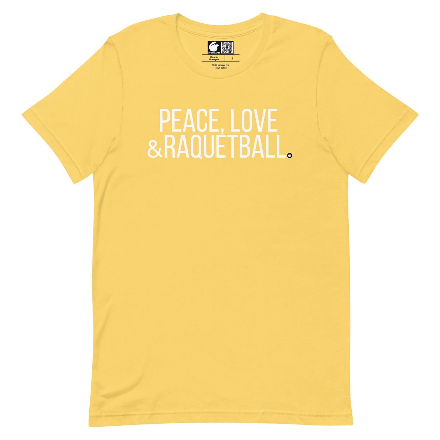 RAQUETBALL Short-Sleeve Unisex t-shirt