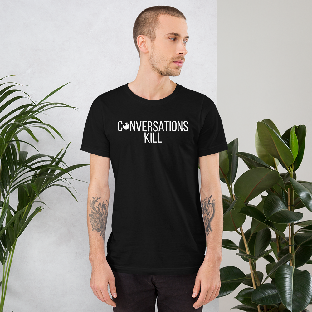SunnyDayze CONVERSATIONS Short-Sleeve Unisex T-Shirt