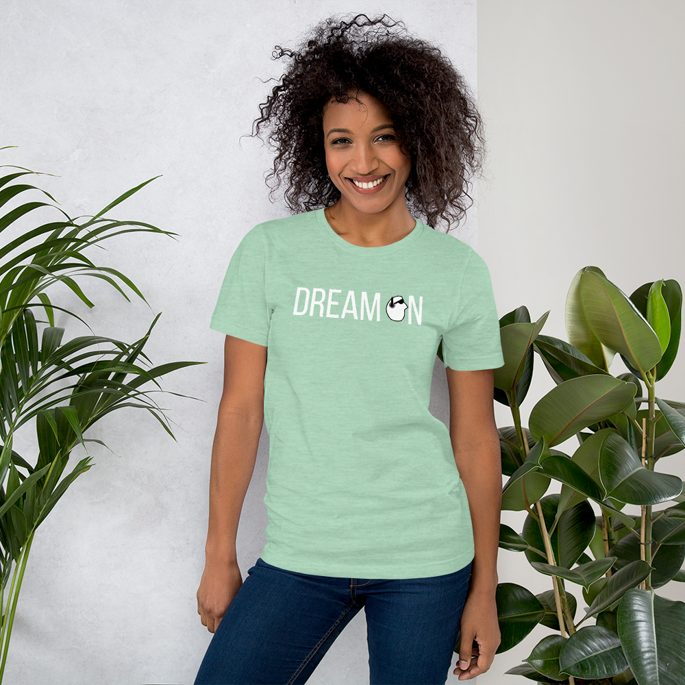 SunnyDayze DREAM ON Short-Sleeve Unisex T-Shirt