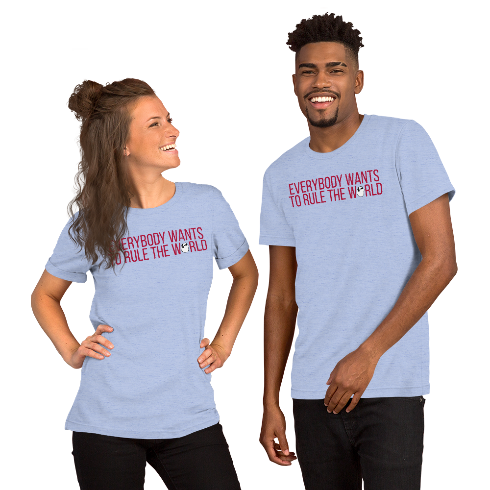 SunnyDayze RULE THE WORLD Short-Sleeve Unisex T-Shirt