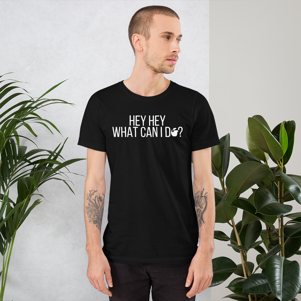 SunnyDayze HEY HEY Short-Sleeve Unisex T-Shirt