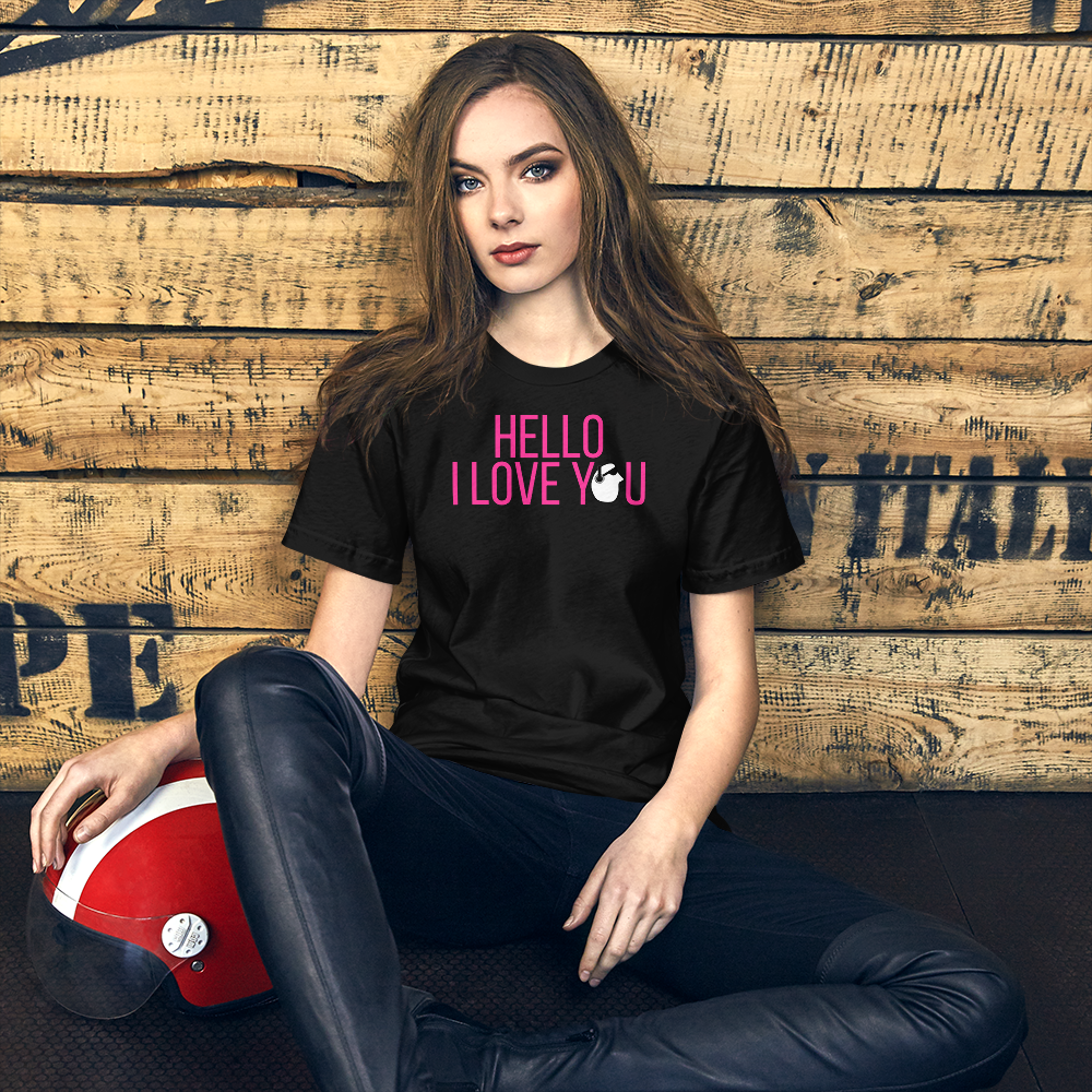 SunnyDayze HELLO Short-Sleeve Unisex T-Shirt