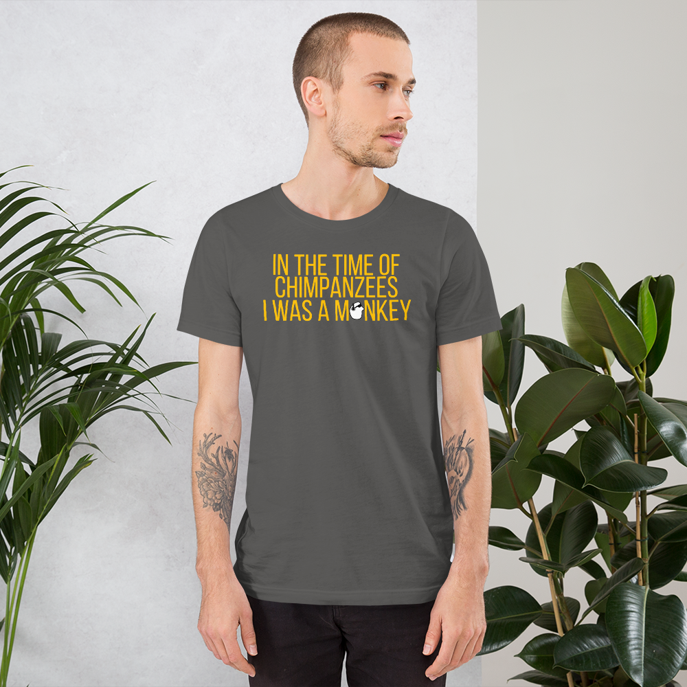 SunnyDayze CHIMPANZEES Short-Sleeve Unisex T-Shirt
