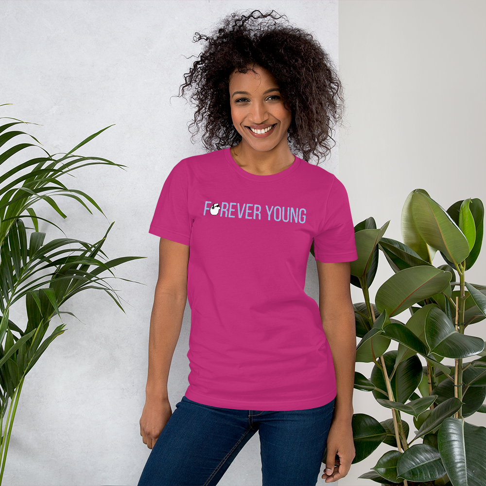 SunnyDayze FOREVER YOUNG Short-Sleeve Unisex T-Shirt