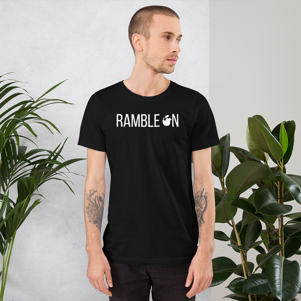 SunnyDayze RAMBLE ON Short-Sleeve Unisex T-Shirt