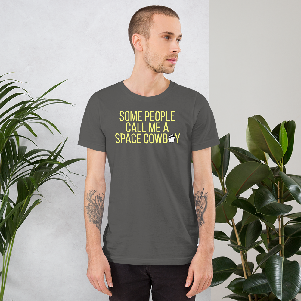 SunnyDayze SPACE COWBOY Short-Sleeve Unisex T-Shirt