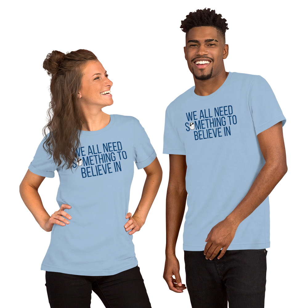 SunnyDayze BELIEVE Short-Sleeve Unisex T-Shirt