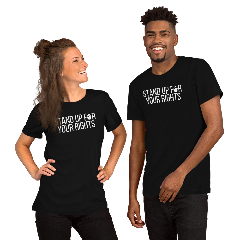 SunnyDayze STAND UP Short-Sleeve Unisex T-Shirt