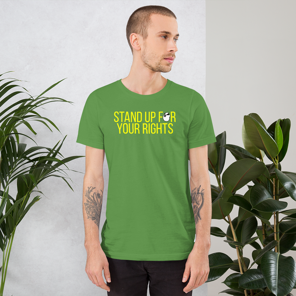 SunnyDayze STAND UP Short-Sleeve Unisex T-Shirt