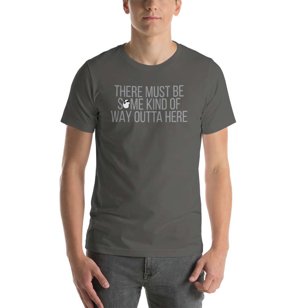 SunnyDayze THERE MUST BE Short-Sleeve Unisex T-Shirt