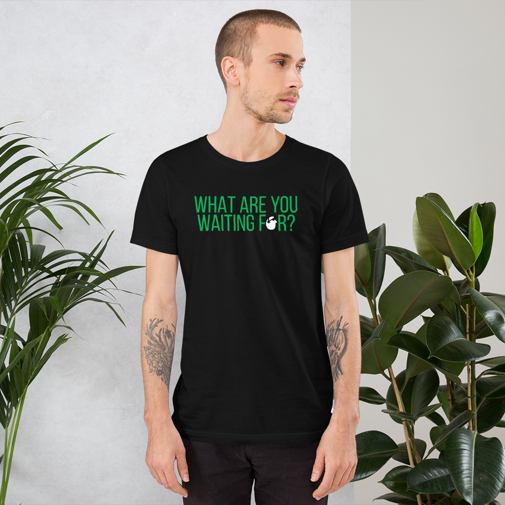 SunnyDayze WAITING Short-Sleeve Unisex T-Shirt