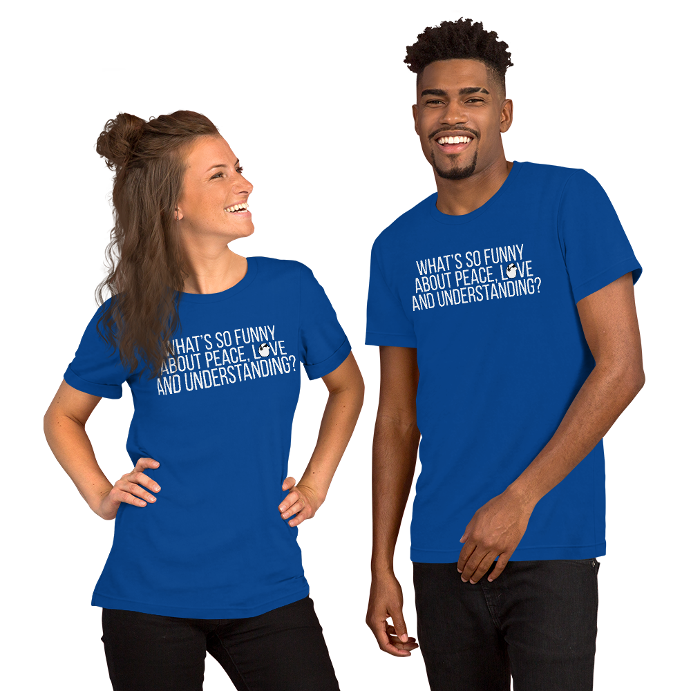 SunnyDayze WHAT'S SO FUNNY? Short-Sleeve Unisex T-Shirt