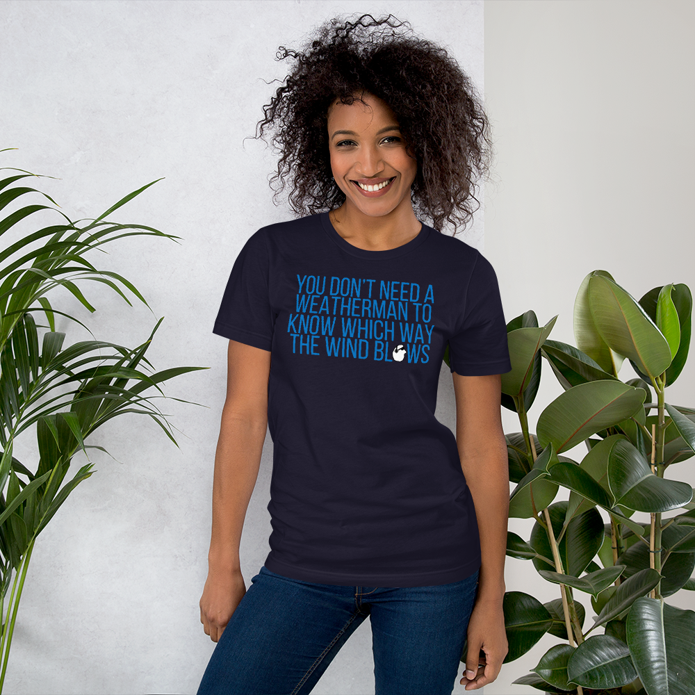 SunnyDayze WEATHERMAN Short-Sleeve Unisex T-Shirt