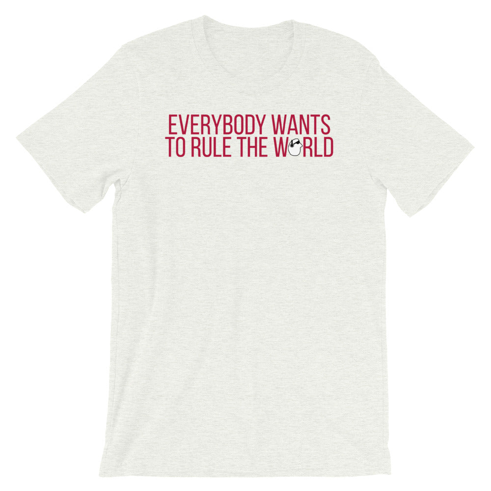 SunnyDayze RULE THE WORLD Short-Sleeve Unisex T-Shirt