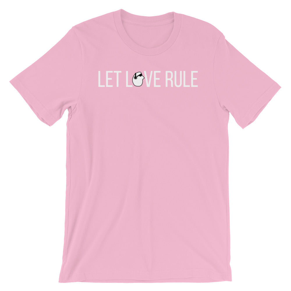 SunnyDayze LET LOVE RULE Short-Sleeve Unisex T-Shirt