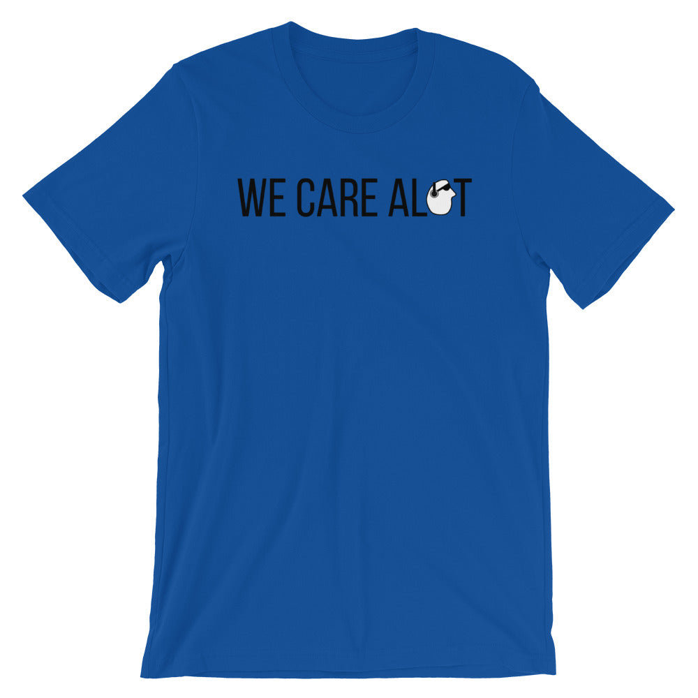 SunnyDayze WE CARE Short-Sleeve Unisex T-Shirt
