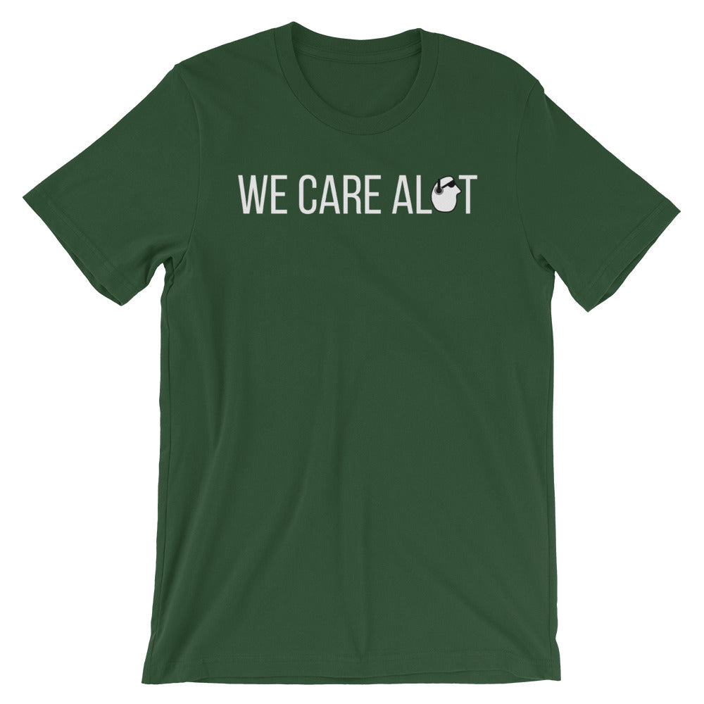 SunnyDayze WE CARE Short-Sleeve Unisex T-Shirt