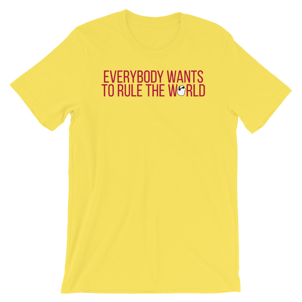 SunnyDayze RULE THE WORLD Short-Sleeve Unisex T-Shirt