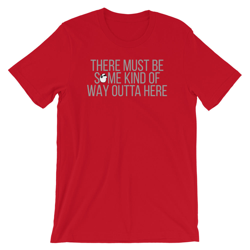 SunnyDayze THERE MUST BE Short-Sleeve Unisex T-Shirt