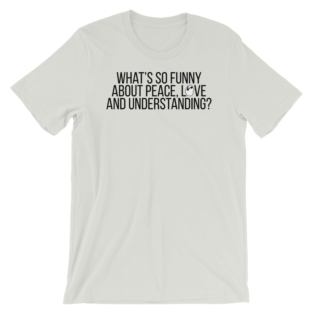 SunnyDayze WHAT'S SO FUNNY? Short-Sleeve Unisex T-Shirt