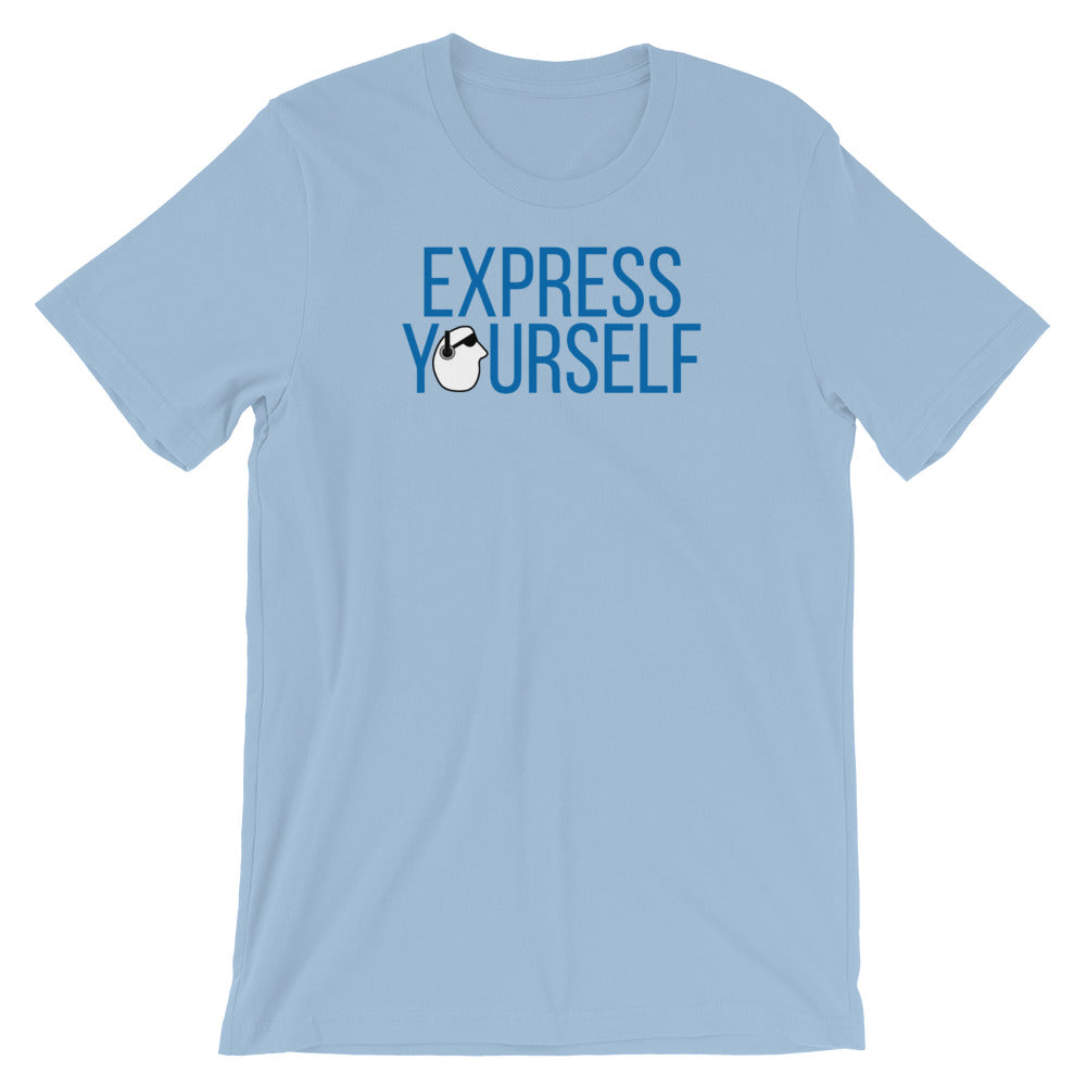 SunnyDayze EXPRESS YOURSELF Short-Sleeve Unisex T-Shirt