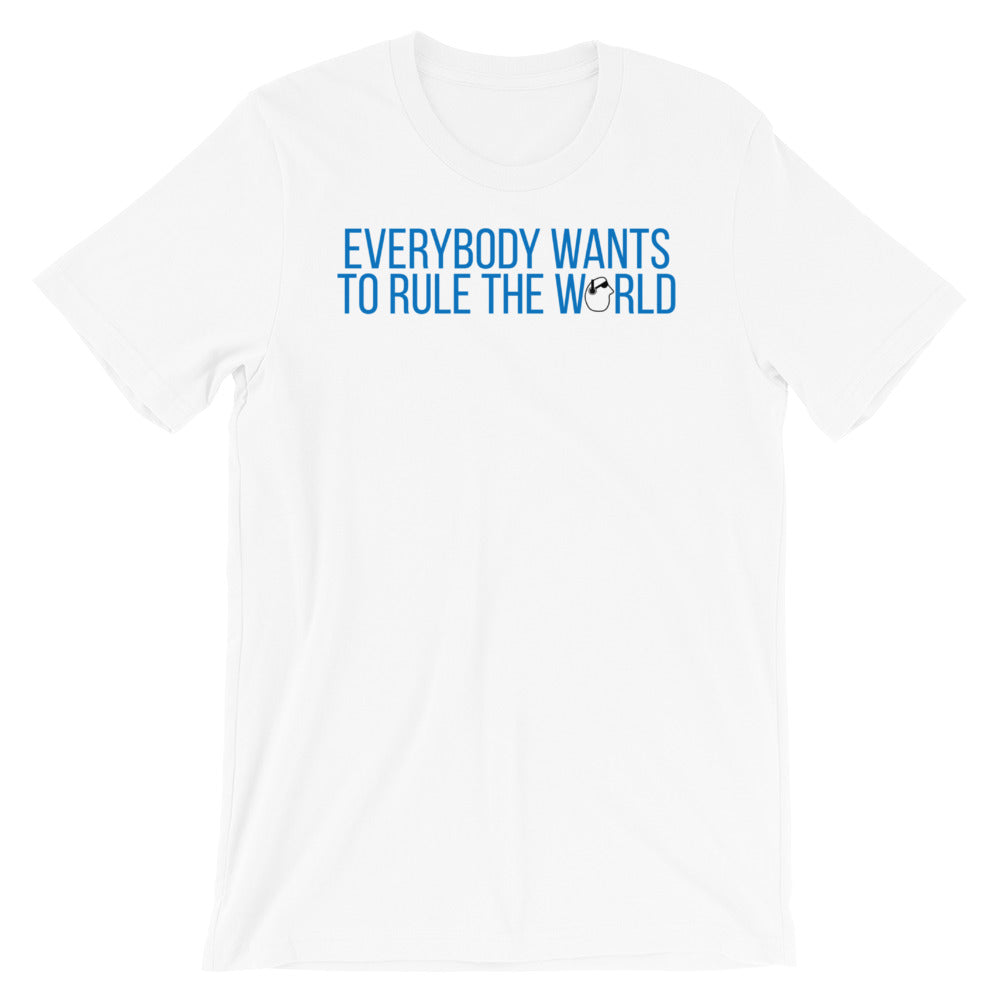 SunnyDayze RULE THE WORLD Short-Sleeve Unisex T-Shirt