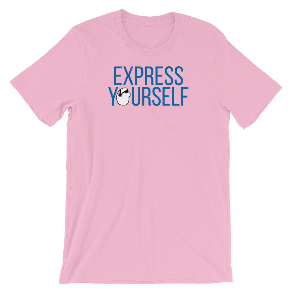 SunnyDayze EXPRESS YOURSELF Short-Sleeve Unisex T-Shirt