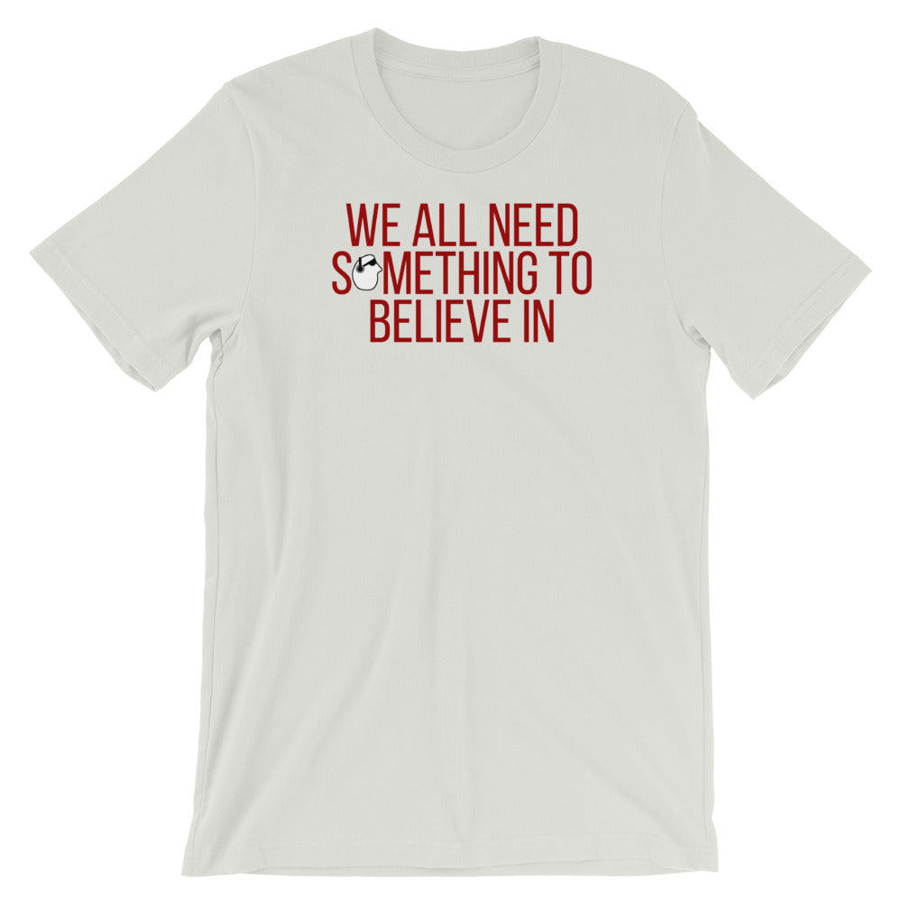 SunnyDayze BELIEVE Short-Sleeve Unisex T-Shirt