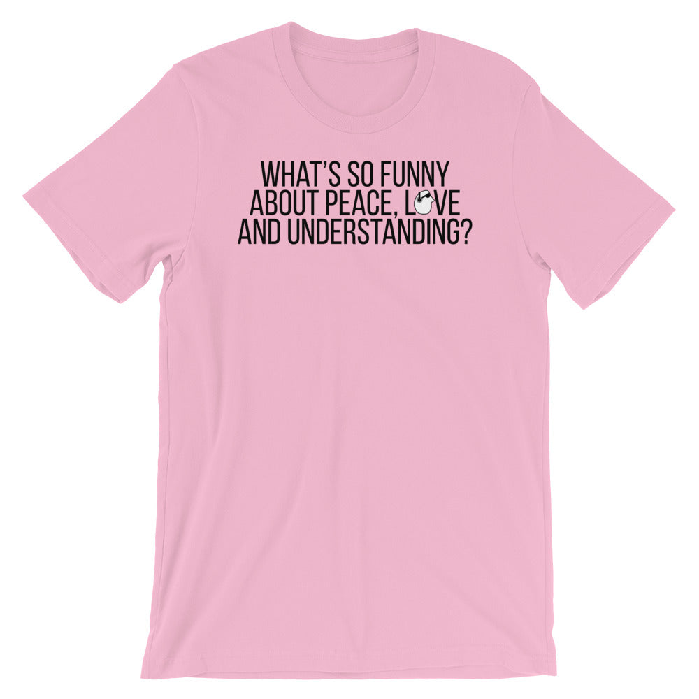 SunnyDayze WHAT'S SO FUNNY? Short-Sleeve Unisex T-Shirt