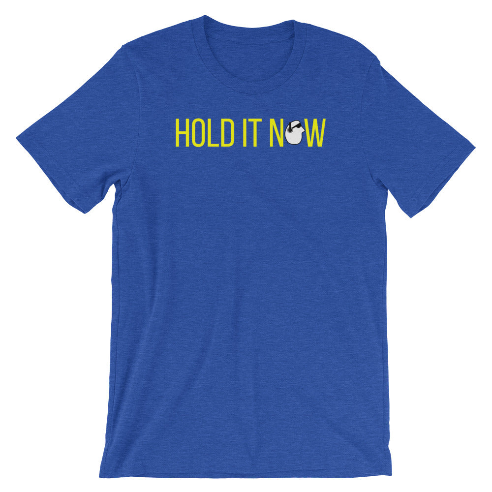 SunnyDayze HOLD IT NOW Short-Sleeve Unisex T-Shirt