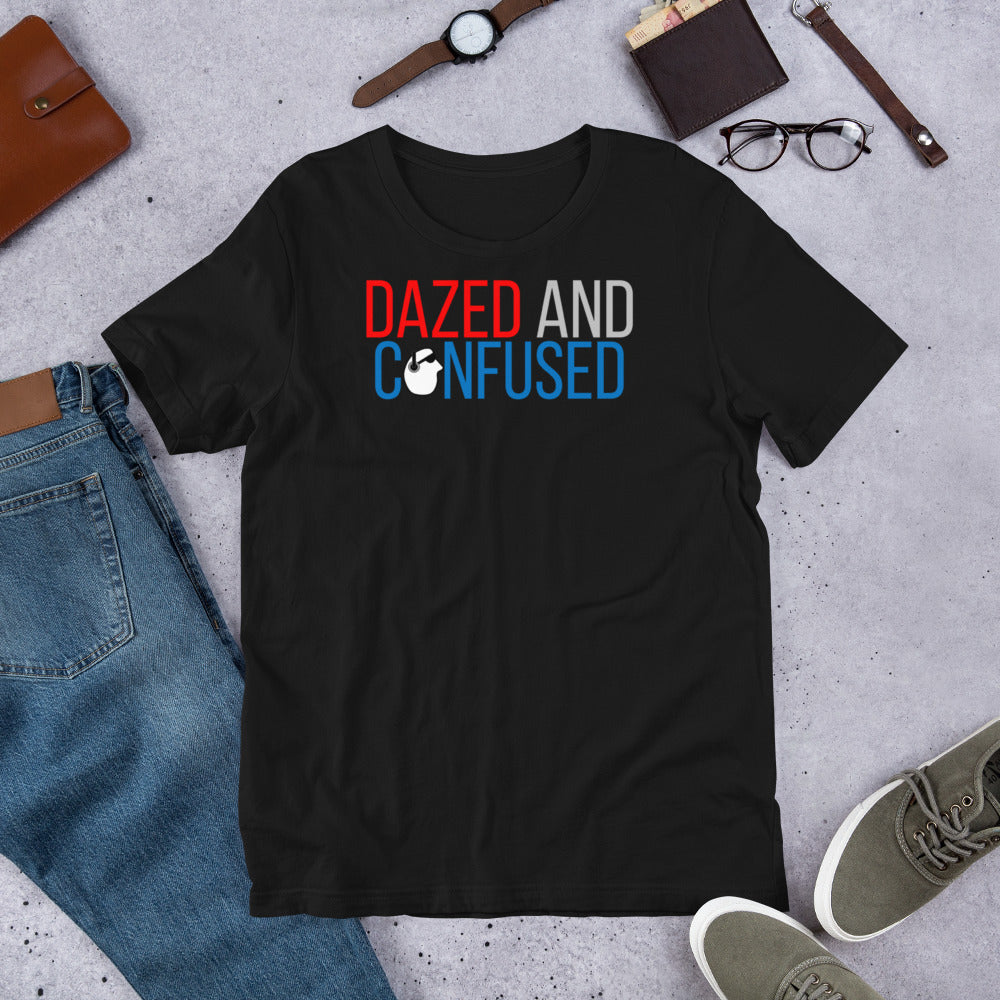 SunnyDayze DAZED AND CONFUSED Short-Sleeve Unisex T-Shirt