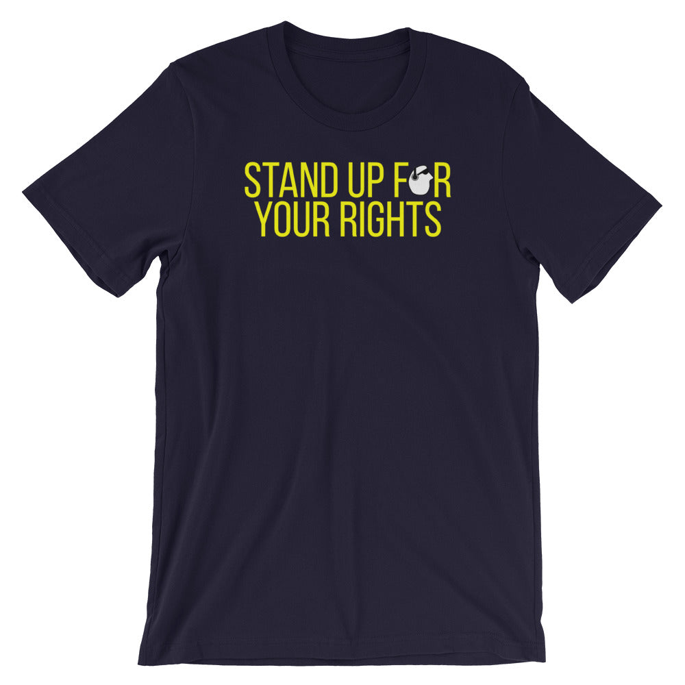 SunnyDayze STAND UP Short-Sleeve Unisex T-Shirt