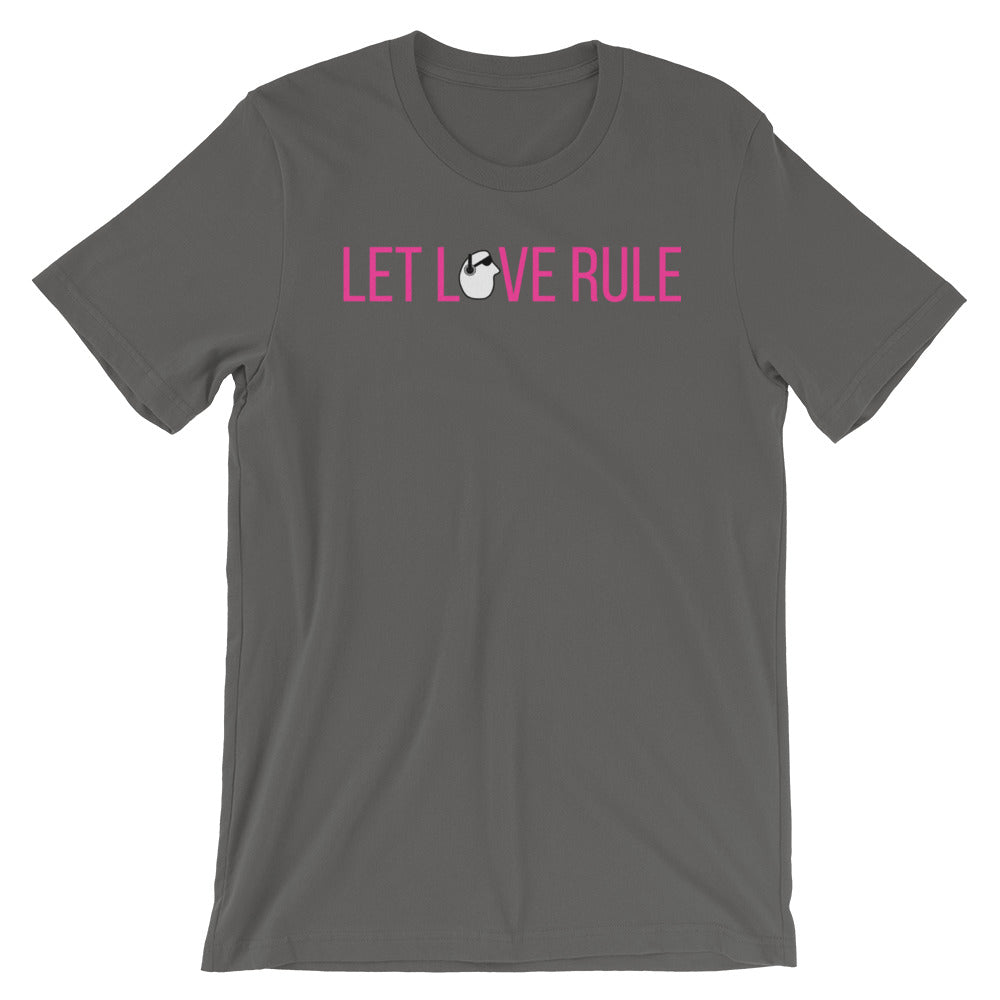 SunnyDayze LET LOVE RULE Short-Sleeve Unisex T-Shirt