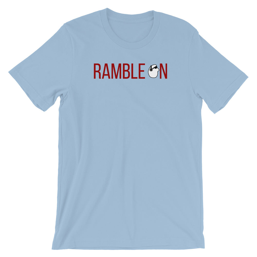 SunnyDayze RAMBLE ON Short-Sleeve Unisex T-Shirt