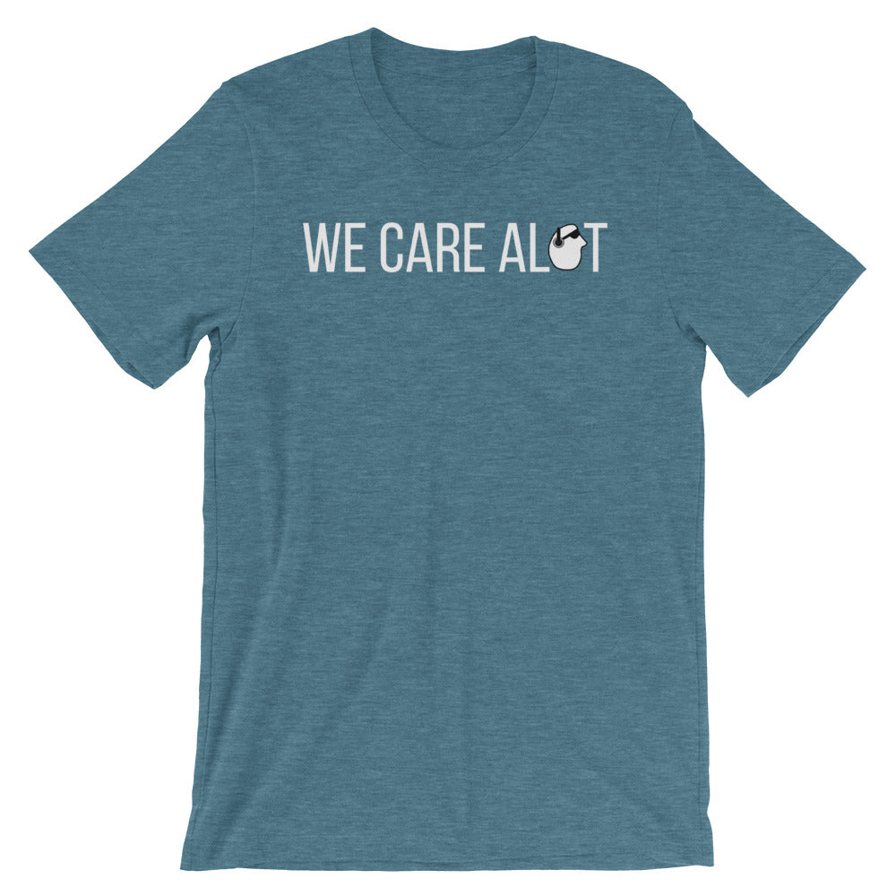 SunnyDayze WE CARE Short-Sleeve Unisex T-Shirt