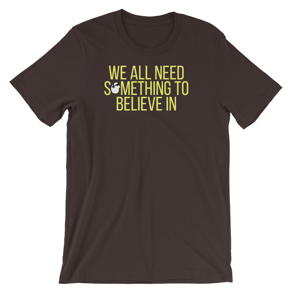 SunnyDayze BELIEVE Short-Sleeve Unisex T-Shirt