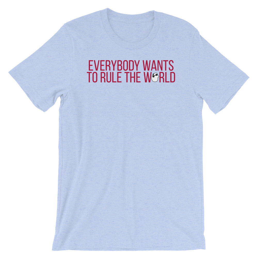 SunnyDayze RULE THE WORLD Short-Sleeve Unisex T-Shirt