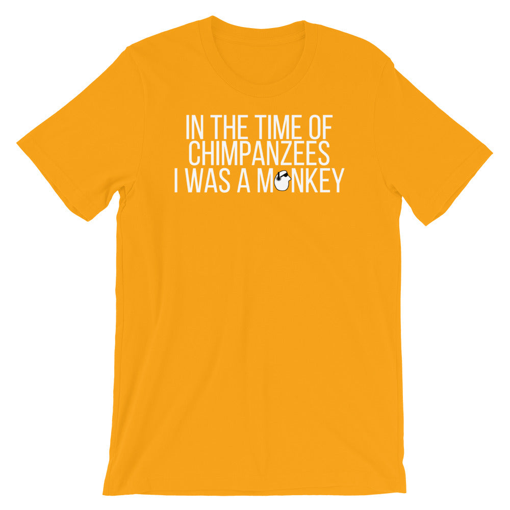 SunnyDayze CHIMPANZEES Short-Sleeve Unisex T-Shirt