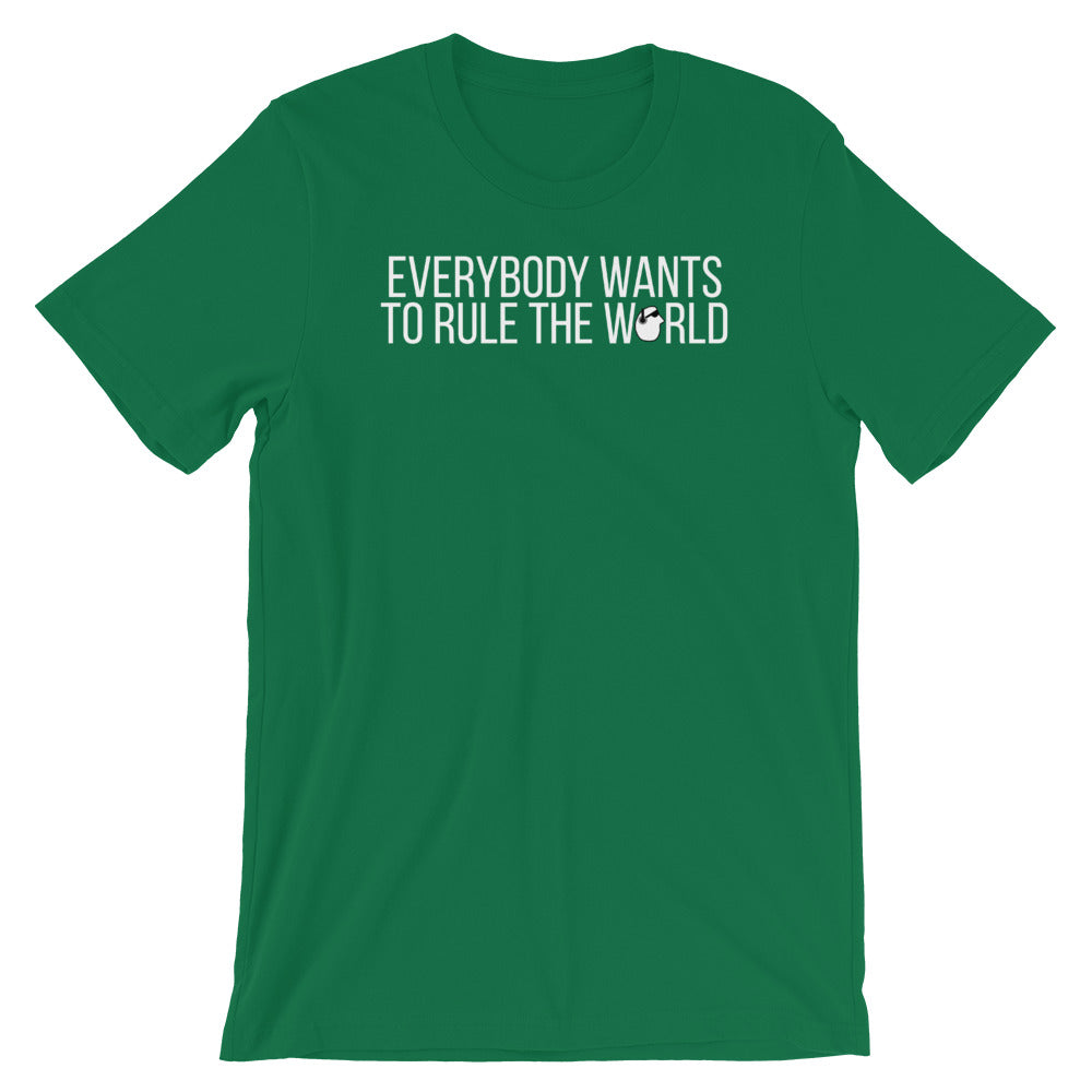 SunnyDayze RULE THE WORLD Short-Sleeve Unisex T-Shirt