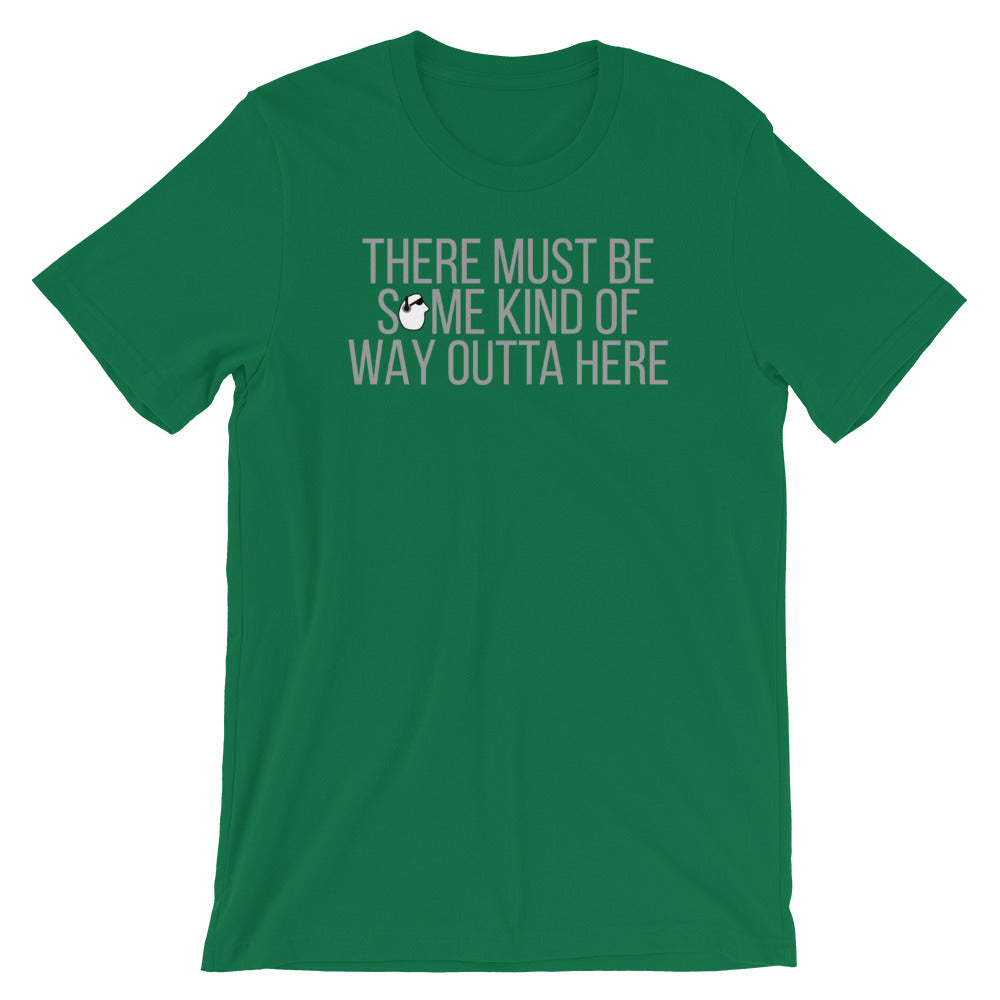 SunnyDayze THERE MUST BE Short-Sleeve Unisex T-Shirt