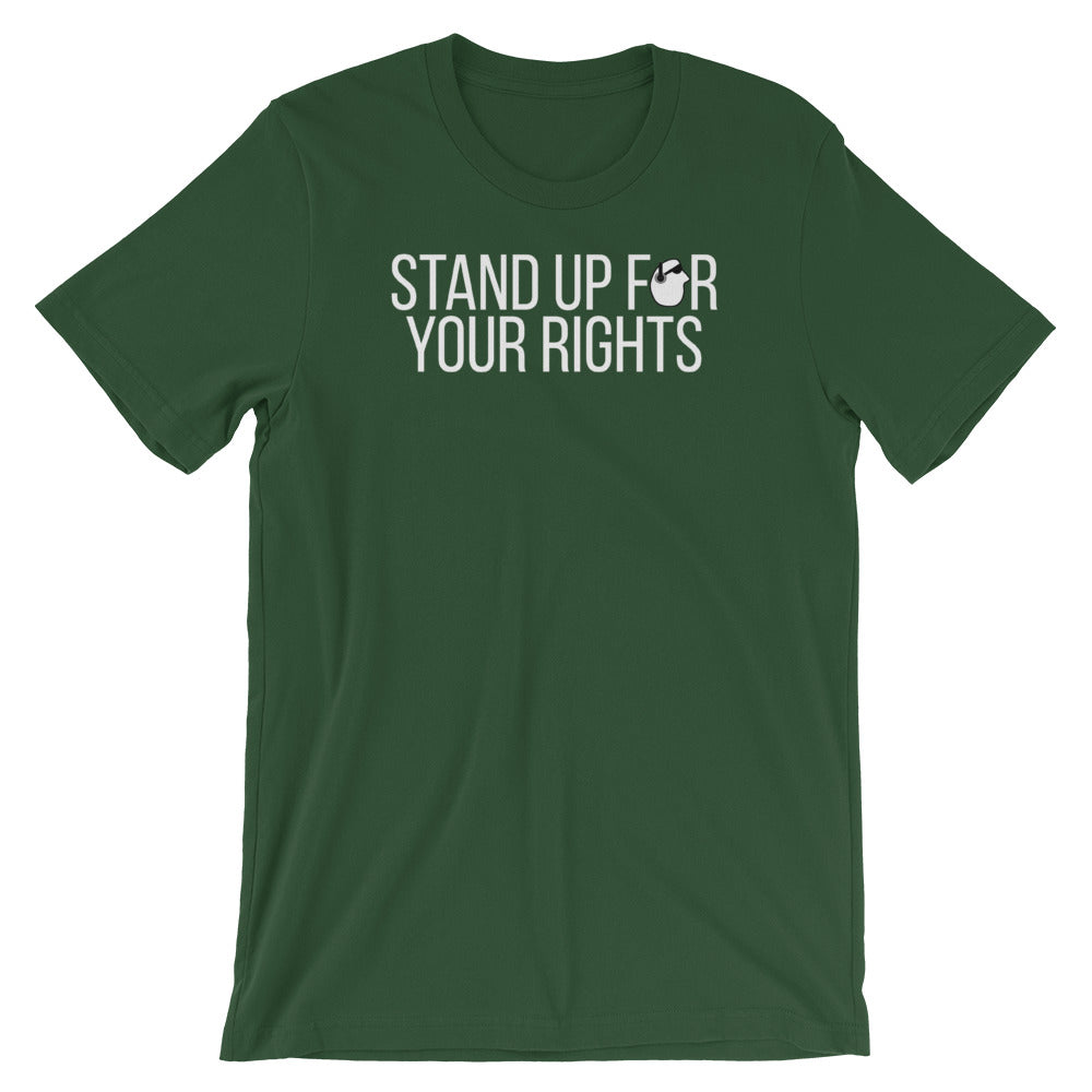 SunnyDayze STAND UP Short-Sleeve Unisex T-Shirt