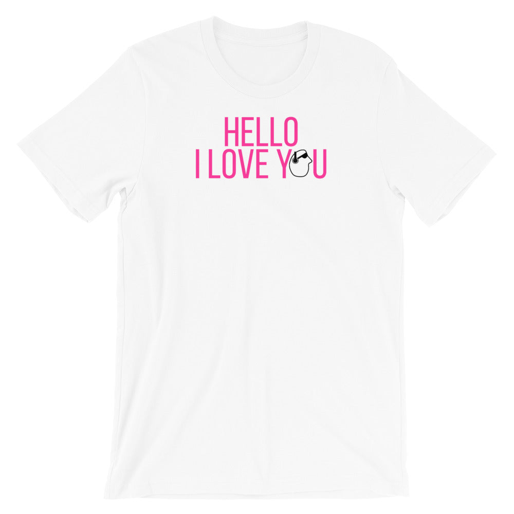 SunnyDayze HELLO Short-Sleeve Unisex T-Shirt