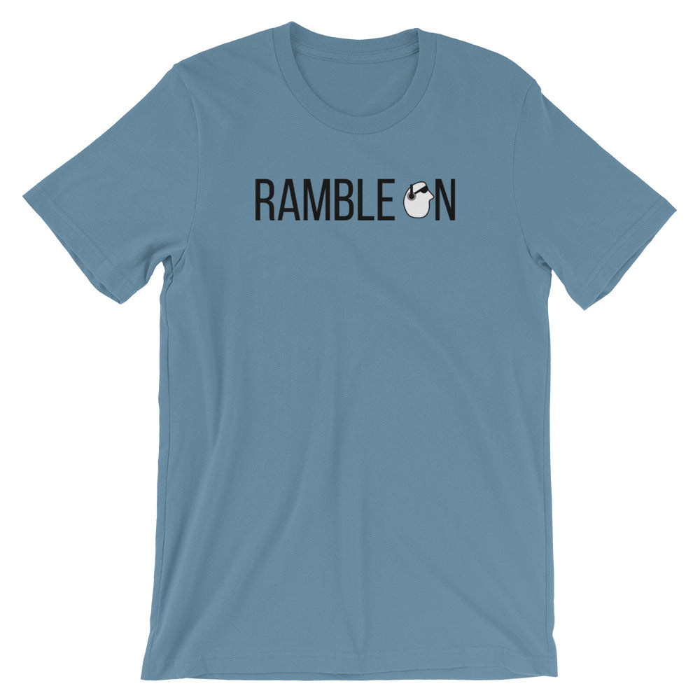 SunnyDayze RAMBLE ON Short-Sleeve Unisex T-Shirt