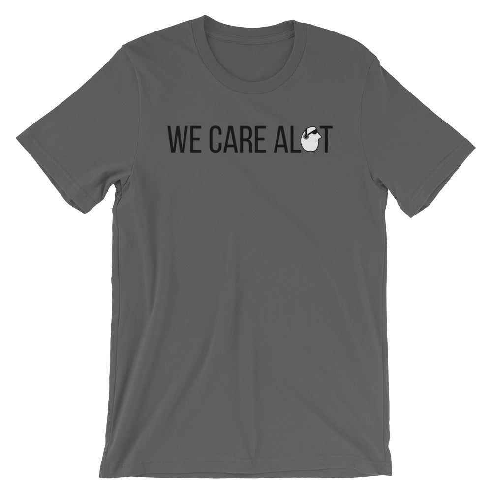 SunnyDayze WE CARE Short-Sleeve Unisex T-Shirt