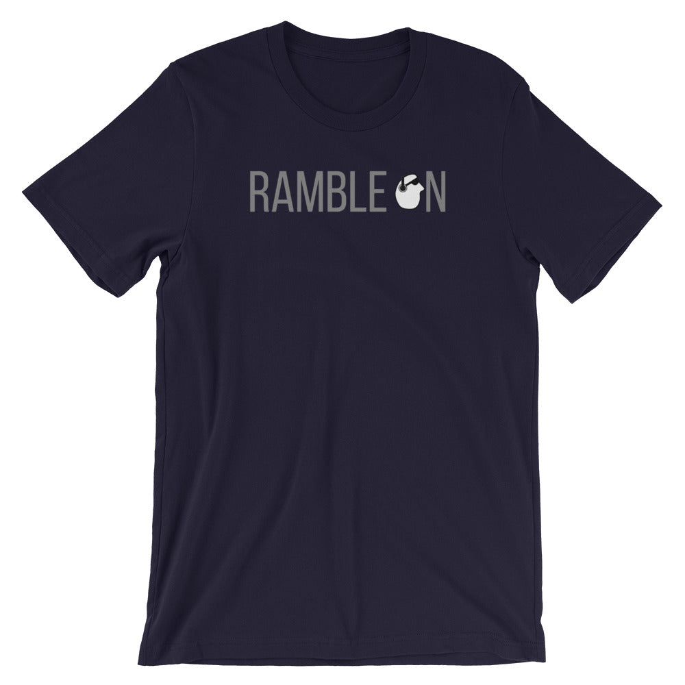 SunnyDayze RAMBLE ON Short-Sleeve Unisex T-Shirt