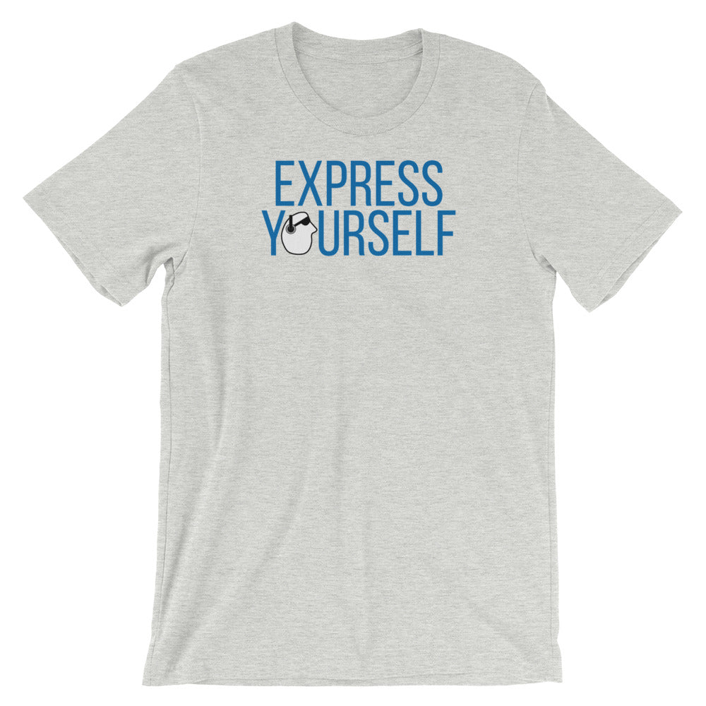 SunnyDayze EXPRESS YOURSELF Short-Sleeve Unisex T-Shirt