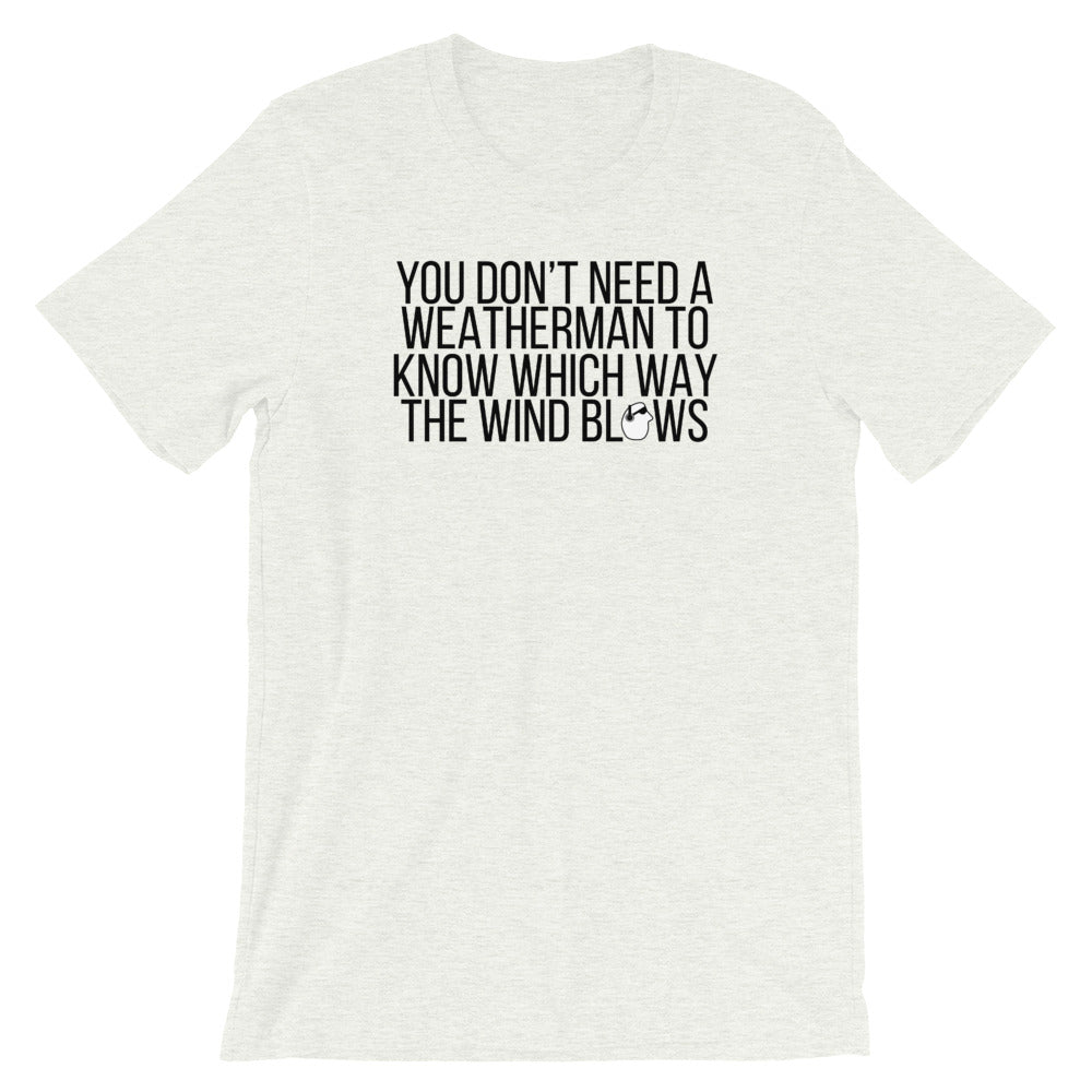 SunnyDayze WEATHERMAN Short-Sleeve Unisex T-Shirt