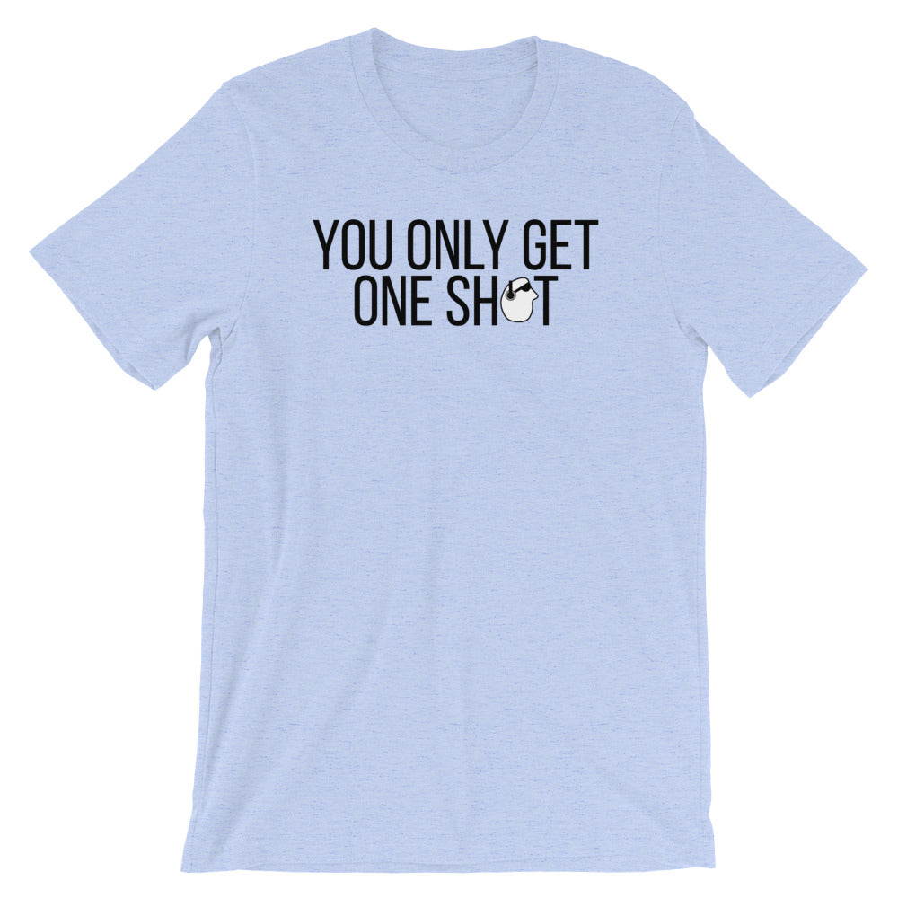SunnyDayze ONE SHOT Short-Sleeve Unisex T-Shirt