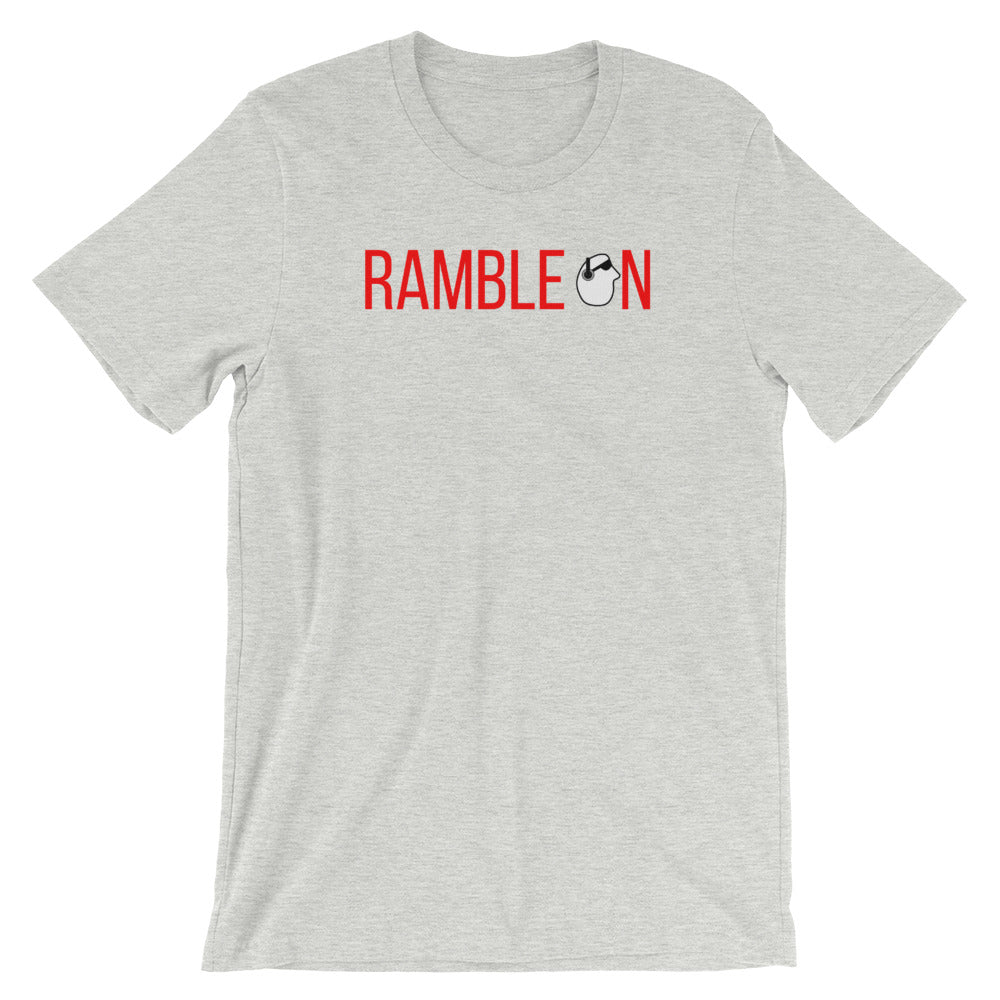 SunnyDayze RAMBLE ON Short-Sleeve Unisex T-Shirt